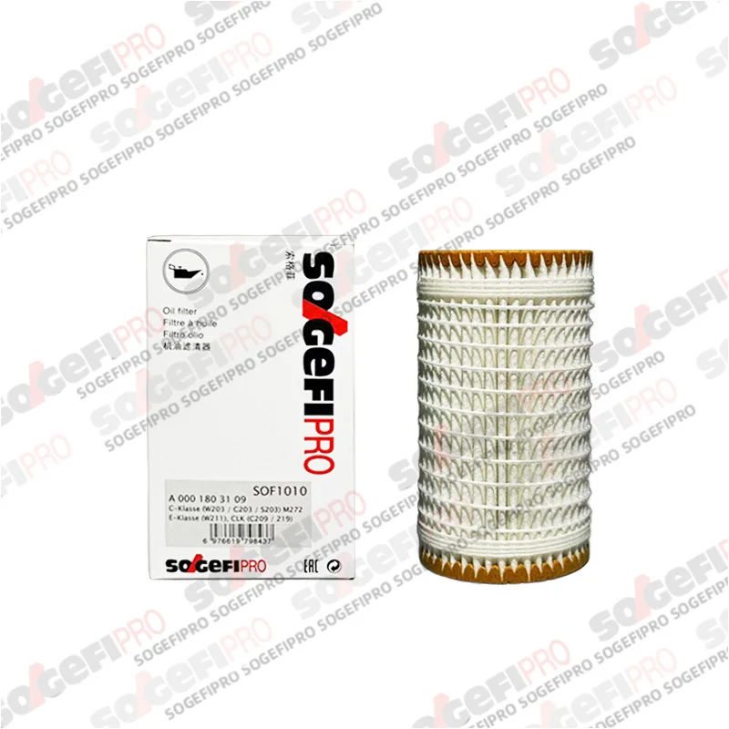 SOGEFIPRO SOF1010 filtro de aceite Crossfire 3.2L y Sprinter 3.5L - imagen 2