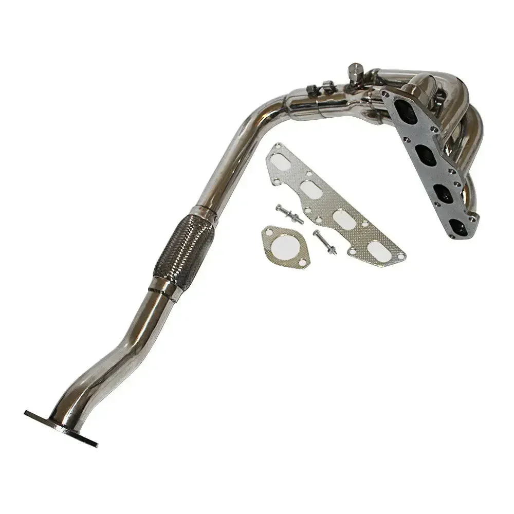 Cabezal colector de escape de carreras inox Mitsubishi Eclipse 95-99