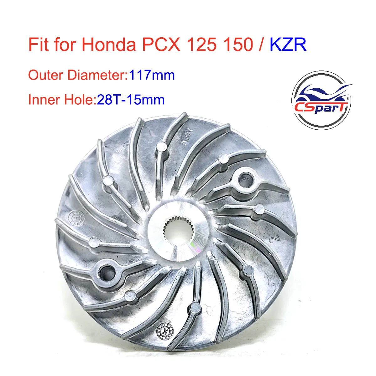 Kit variador 117mm 28T para Honda PCX150 2AC - imagen 5