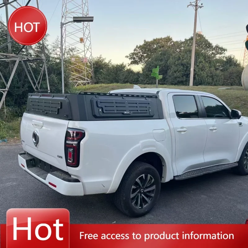 Cubierta Tonneau de aluminio para Isuzu D-Max 2015 4x4
