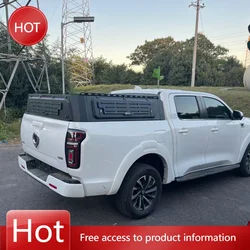 Cubierta Tonneau de aluminio para Isuzu D-Max 2015 4x4