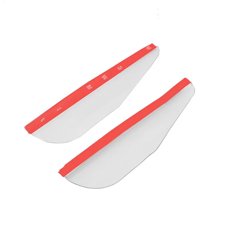 Espejo retrovisor universal con ceja de lluvia para Ford Mustang - imagen 4