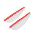2pcs Transparent