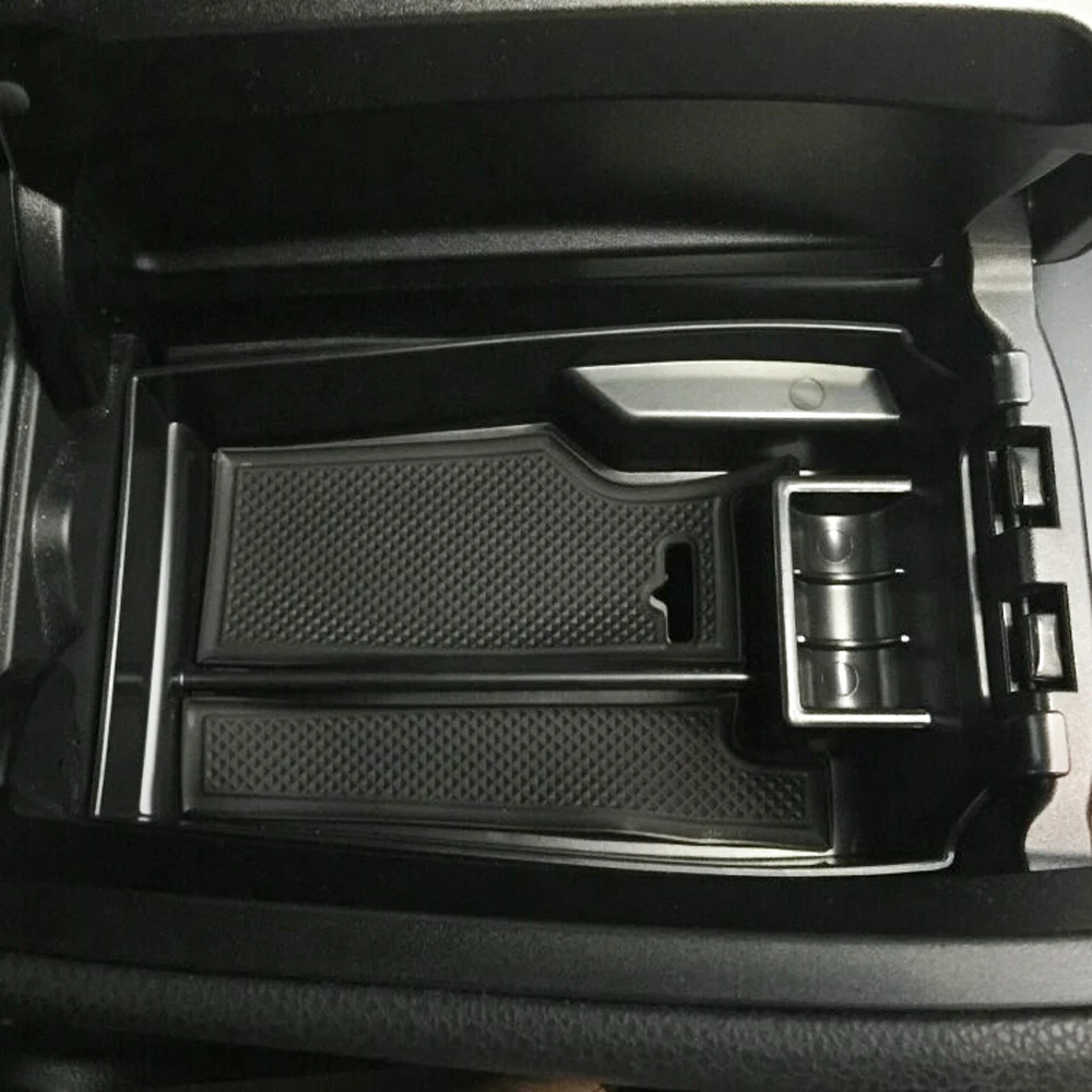 Bandeja organizadora reposabrazos Mercedes Clase C W204 C180-C300 - imagen 2