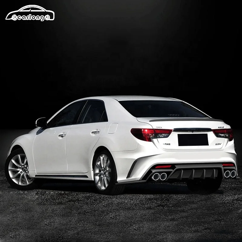 Parachoques trasero Toyota Reiz 2018 PP estilo GRMN - imagen 5