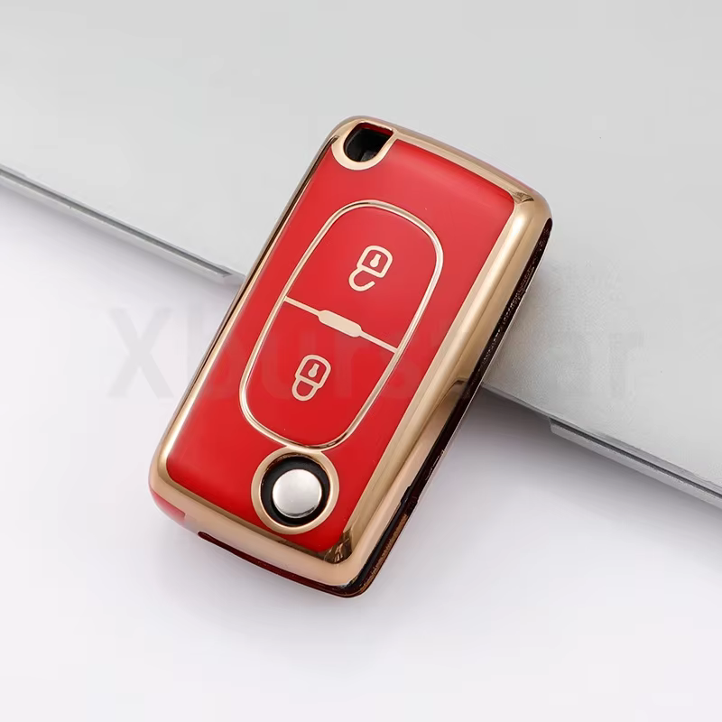 Funda TPU para llave de 2 y 3 botones – Peugeot 107-5008, Citroën C5 - imagen 4