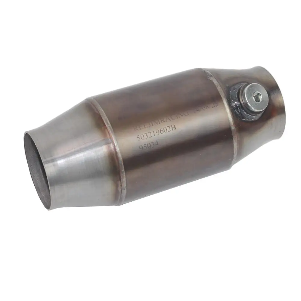 Catalizador deportivo metálico de alto flujo 100/200 cpsi Euro 2/4 - imagen 2