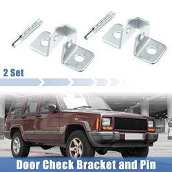 X Autohaux Retén de puerta 55002361 para Jeep Cherokee 1984-2001