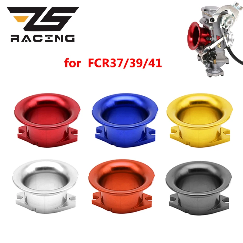 ZS Racing Pila de velocidad para carburador Keihin FCR 37/39/41