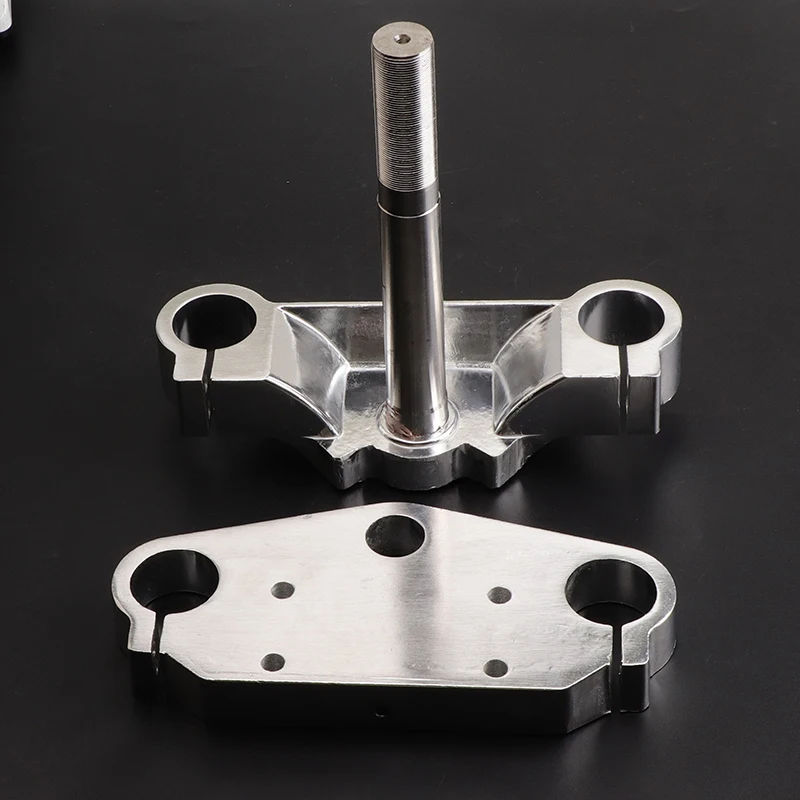 Elevadores de manillar para moto 22 mm con soporte amortiguador