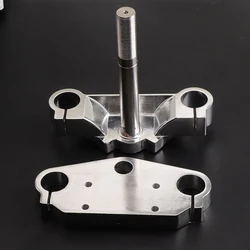 Elevadores de manillar para moto 22 mm con soporte amortiguador