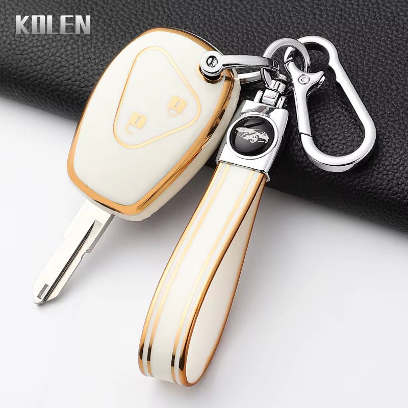 Funda TPU protección llave coche – Renault Clio Dacia Duster Nissan Terrano Almera - imagen 5