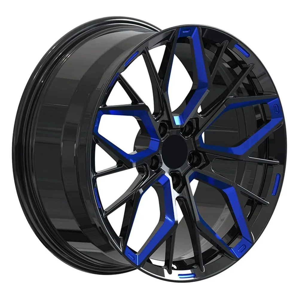 Llantas forjadas personalizadas de 5 tornillos para coche