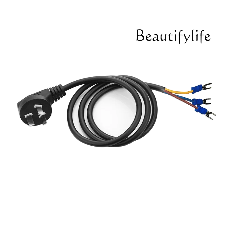 Cable de alimentación U-plug para equipo eléctrico con conector