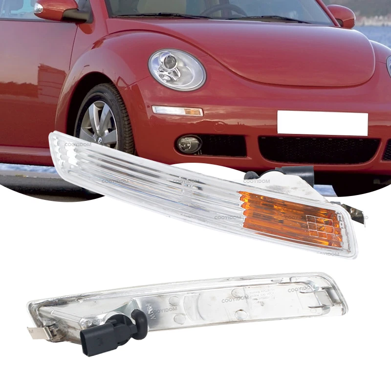 1C0953041R Volkswagen Beetle 2006-2010 Parachoques delantero DRL