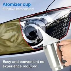 Kit pulido faros coche con calefacción eléctrica universal