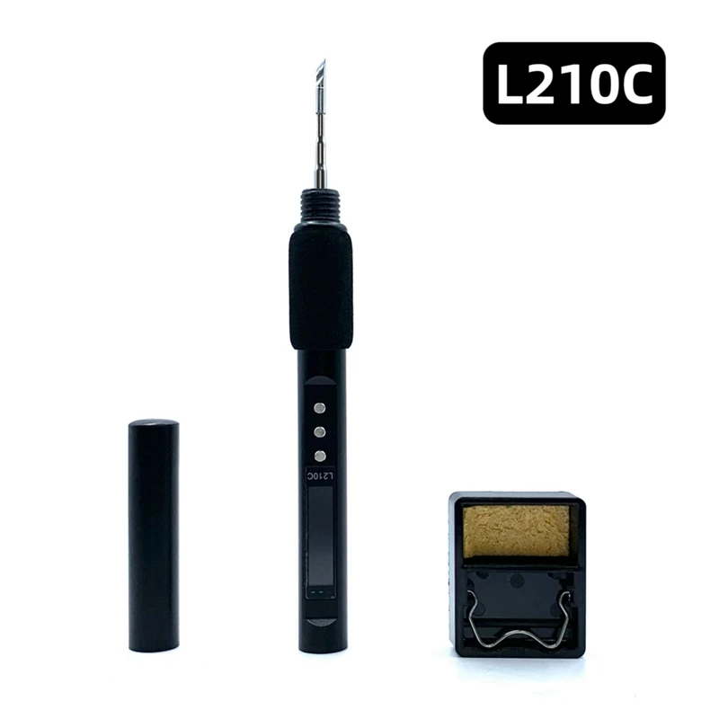 L210C Soldador portátil 100W 0,99 pulgadas temperatura ajustable - imagen 2