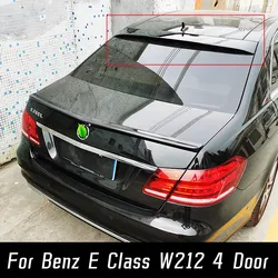Alerón trasero 4 puertas Mercedes Benz Clase E W212 sedán