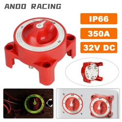 Interruptor de desconexión de batería 3 pos. 350A 32V para coche