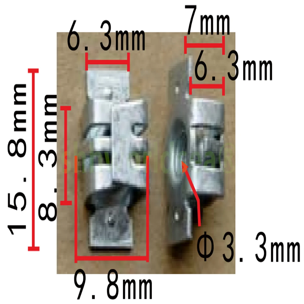 Shhworldsea Grapas de fijación GM 11611523 para faros y paragolpes - imagen 2