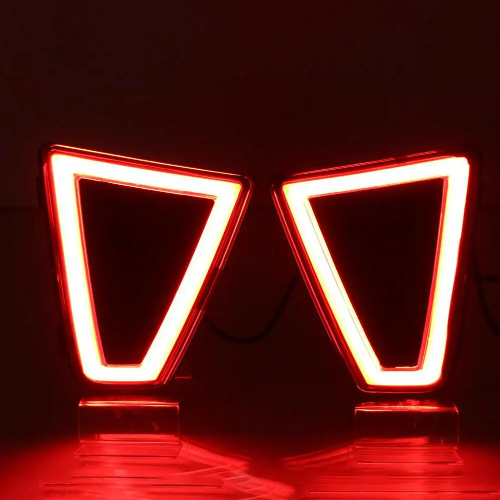 Luz LED antiniebla trasera para Honda Jazz Fit 2014-2015 - imagen 3
