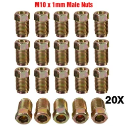 Kit banjo invertido línea freno con tuercas unión métrico y tubo corto