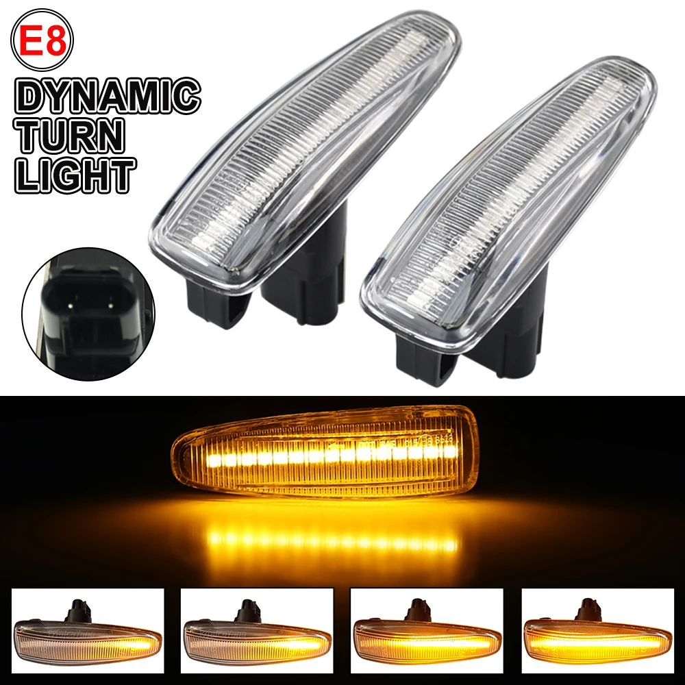 Intermitentes dinámicos LED laterales para Mitsubishi ASX, RVR y Evo X - imagen 4
