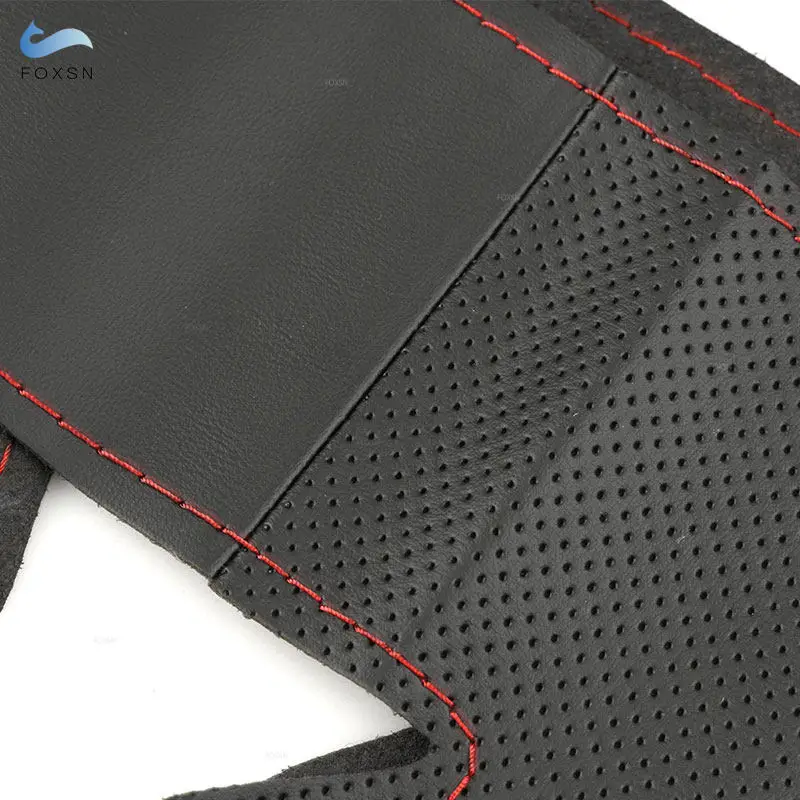 Funda para volante de microfibra Skoda Octavia/Karoq 2021-2023 - imagen 3