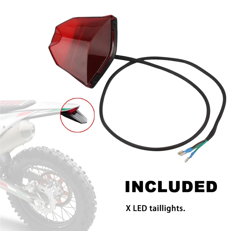 Piloto trasero de freno para moto Hengjian EXC, XCF y XCW - imagen 5