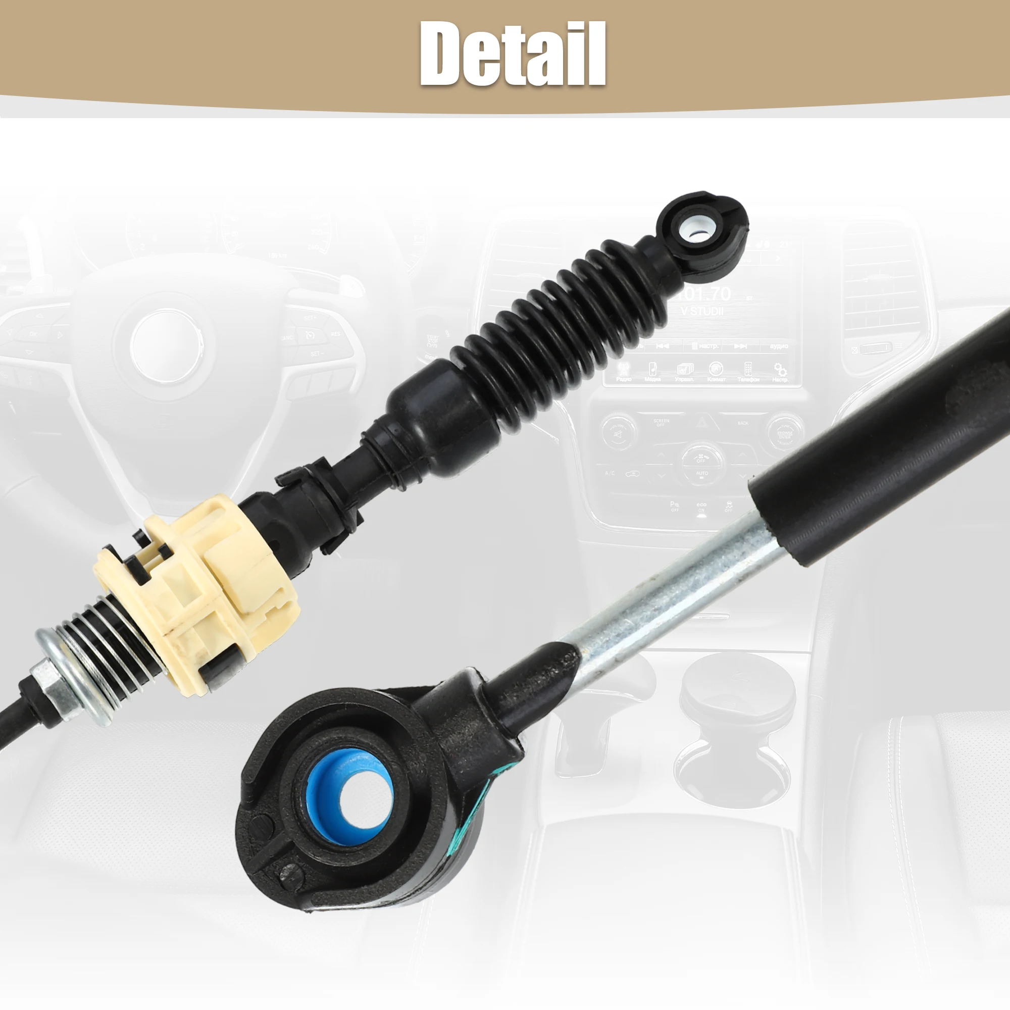 AutoHaux Cable de cambio automático para Chevy Blazer, S10 y Sonoma - imagen 5
