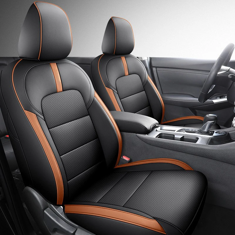 Funda de asiento para Nissan Sentra 2020-2025, cojín de cuero - imagen 3