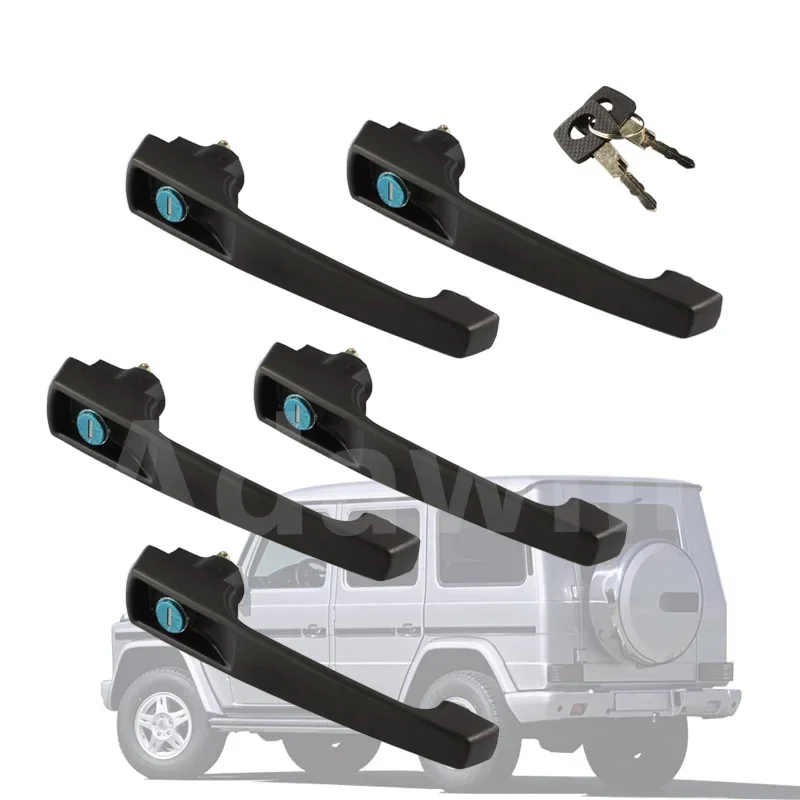 Manilla de puerta con cerradura y llaves – Mercedes Clase G W460-W463