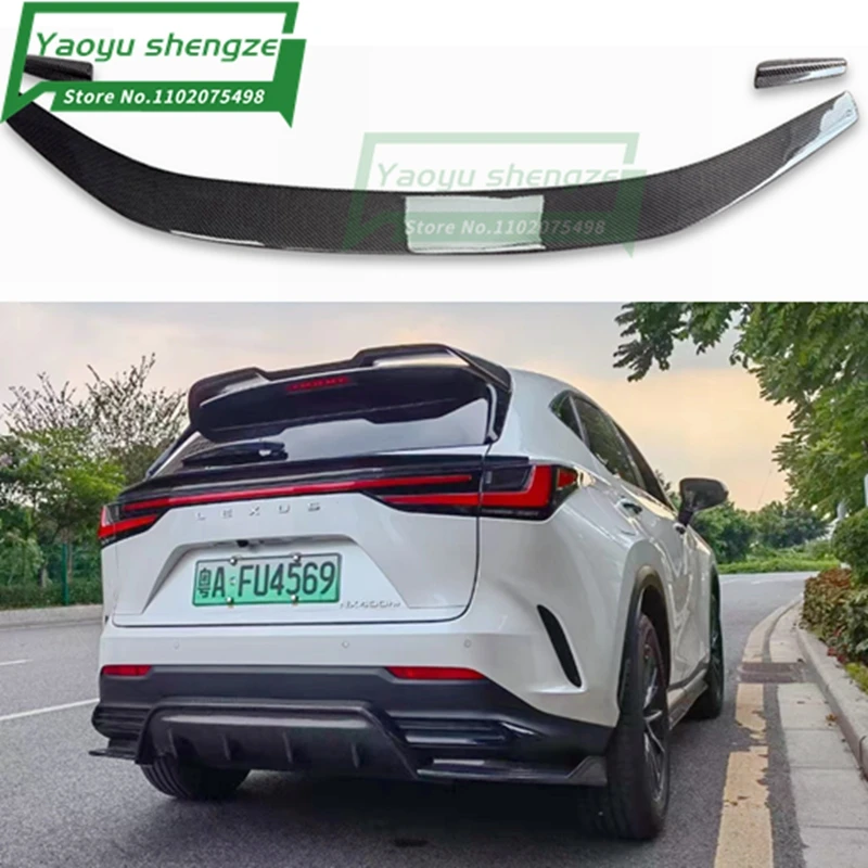 Alerón trasero carbono LEXUS NX 200/200t/300h 2022-2023