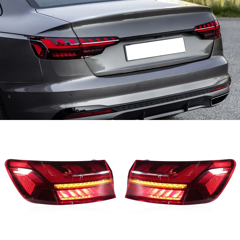 Luces traseras LED para Audi A4L A4 B9 Sedan