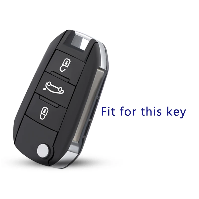 Funda de cuero TPU para Peugeot Citroen – asiento coche 208 3008 DS4 - imagen 2