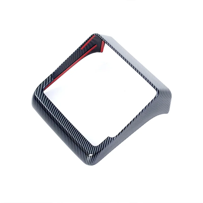 Cubierta ventilación trasera Tesla Model 3 Highland fibra carbono - imagen 2