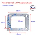 Reed valve