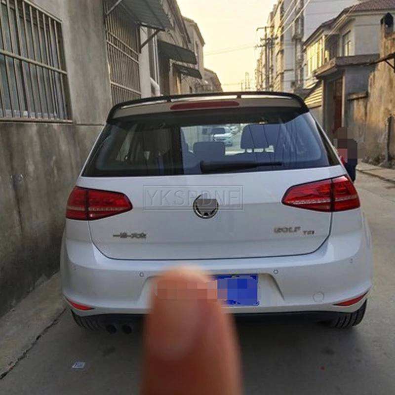 Alerón trasero ABS para Volkswagen Golf MK7 2014-2018 - imagen 4