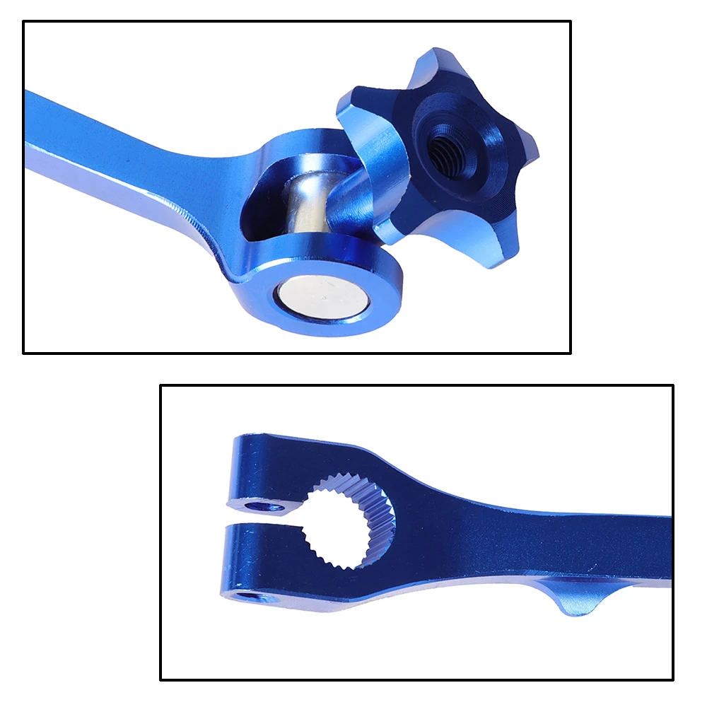 Tensador freno trasero regulable Pit Bike Yamaha Honda Suzuki - imagen 4
