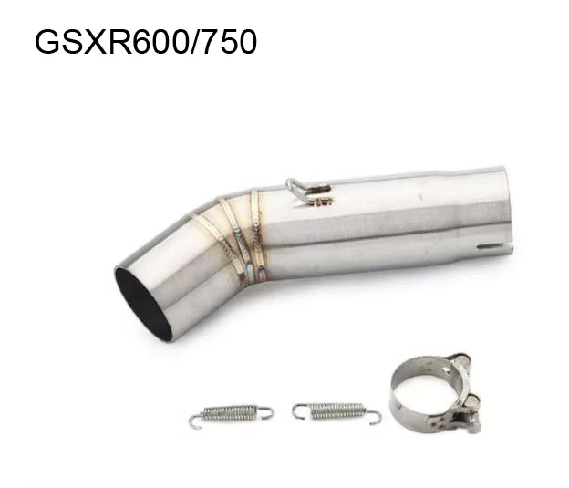 Tubo intermedio Suzuki GSXR 600 750 K6-K15 51mm - imagen 3