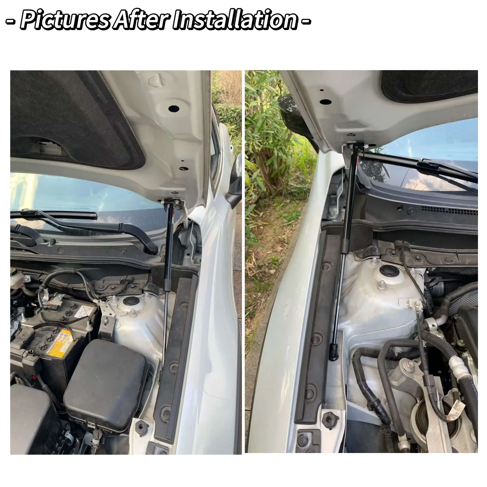 Kit amortiguadores capó Mazda CX-3 DK 2015-2023 Verin - imagen 3