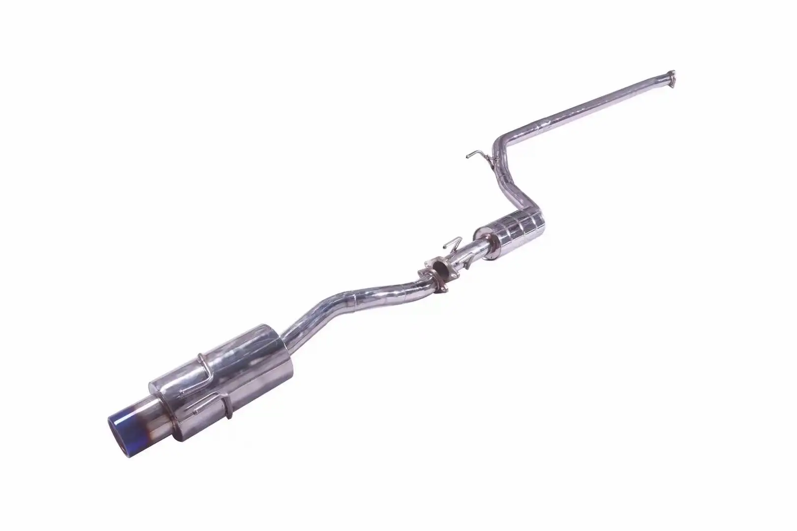 Escape catback acero inoxidable tipo HKS para Honda Civic FD1 1.8 - imagen 5