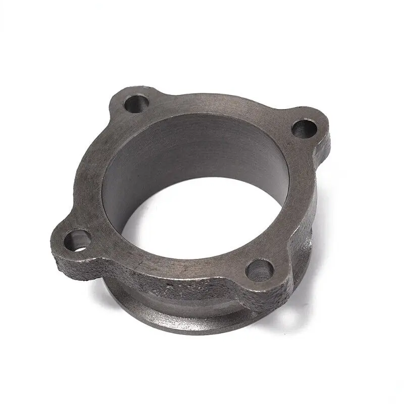 Brida adaptadora turbo 2,5" V-Band a 4 pernos de fundición - imagen 5