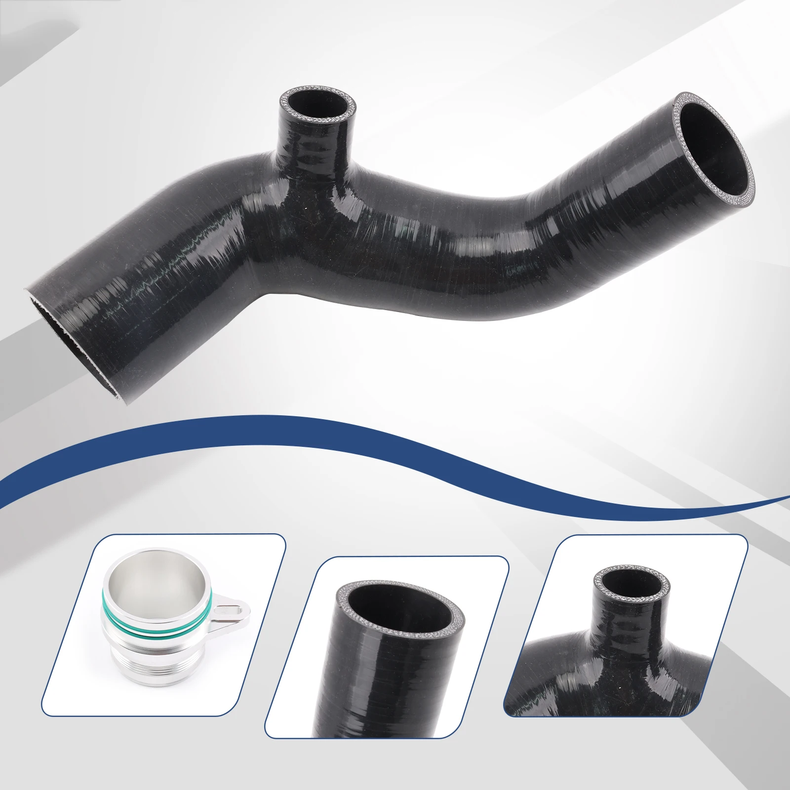 Tubo turbo BMW N55 3.0T para F30 F32 F87 – admisión alta - imagen 3