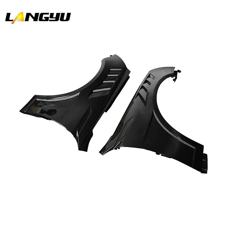 Aletas laterales de fibra de carbono para Cadillac CTS (2008-2012) - imagen 3