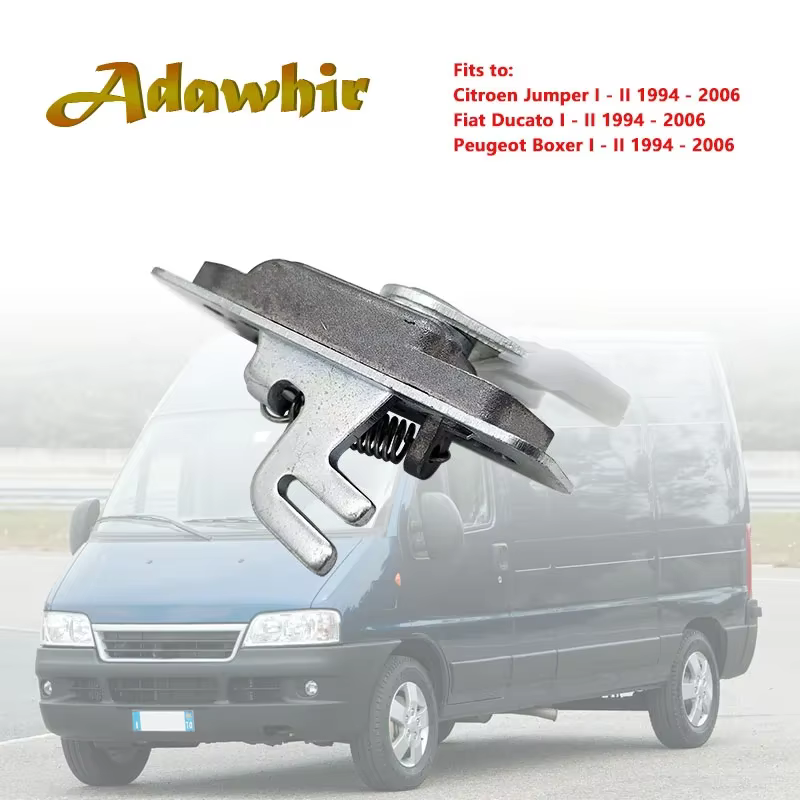1310595080 Cerradura trasera Fiat Ducato, Citroën Jumper y Peugeot Boxer
