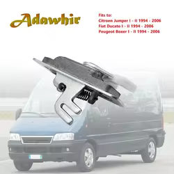 1310595080 Cerradura trasera Fiat Ducato, Citroën Jumper y Peugeot Boxer