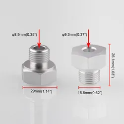 Adaptador sensor de presión de aceite LS1/LS2 4,8-6,0 L