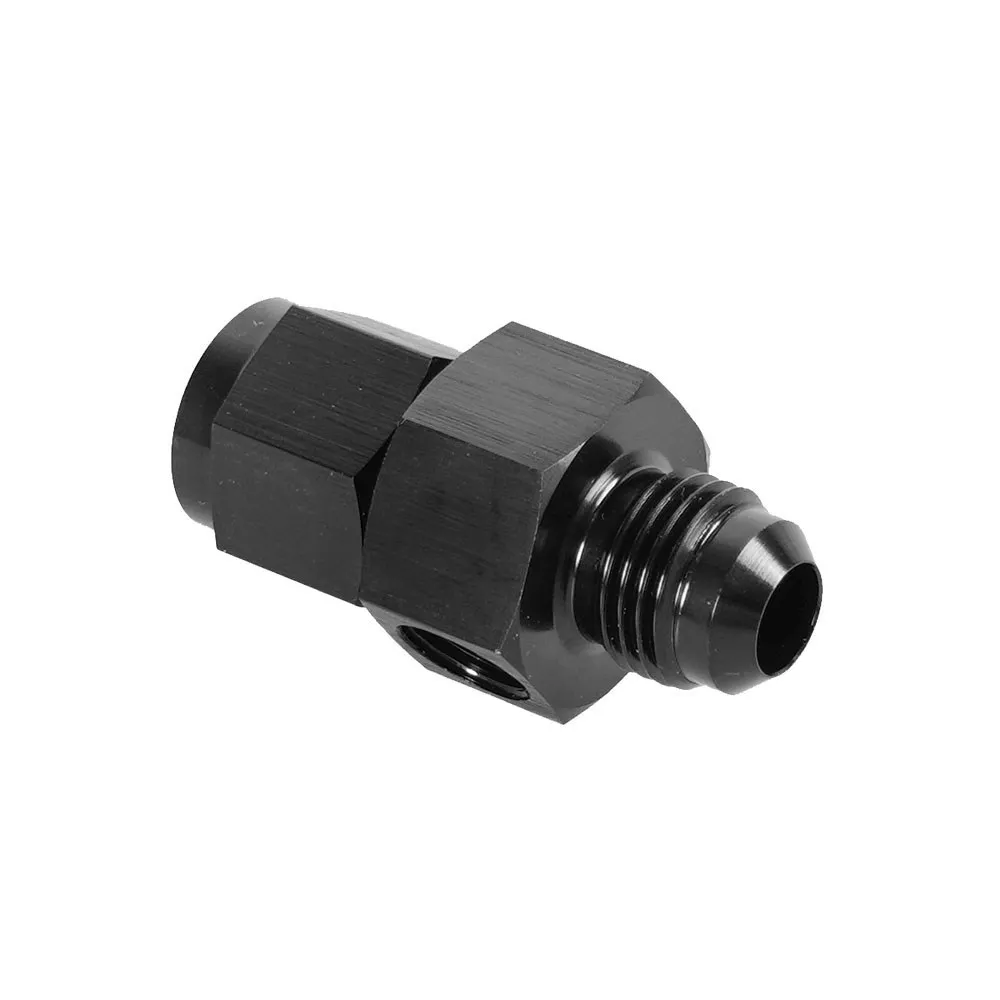Adaptador de Sensor de presión de aceite NPT AN6, AN8, AN10, AN12, 1/8 ", calibre de conexión de junta giratoria, puerto de manguera, adaptador de tubería - imagen 4