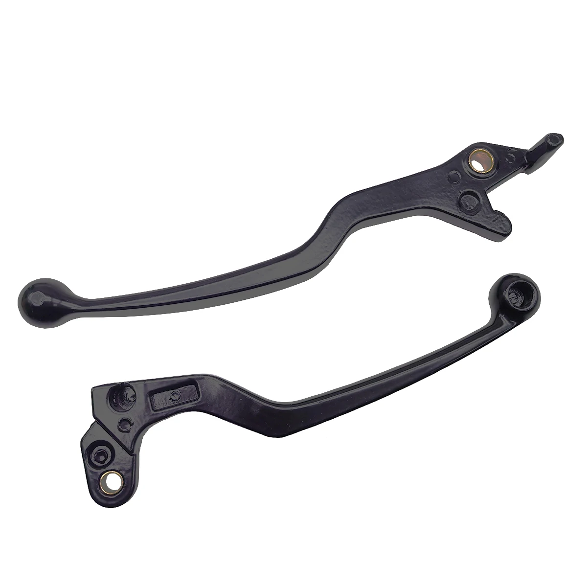 Manetas de freno y embrague aluminio para Suzuki GN125 GS125 - imagen 2